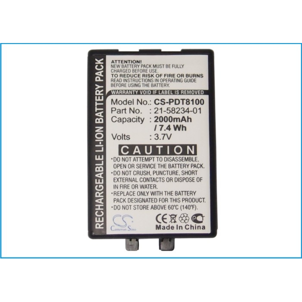 Codice a barre, batteria dello scanner Symbol CS-PDT8100