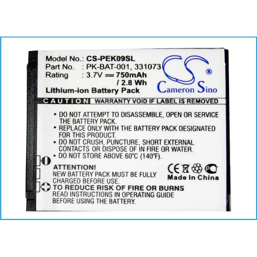 Batterie Sostituisce PK-BAT-001