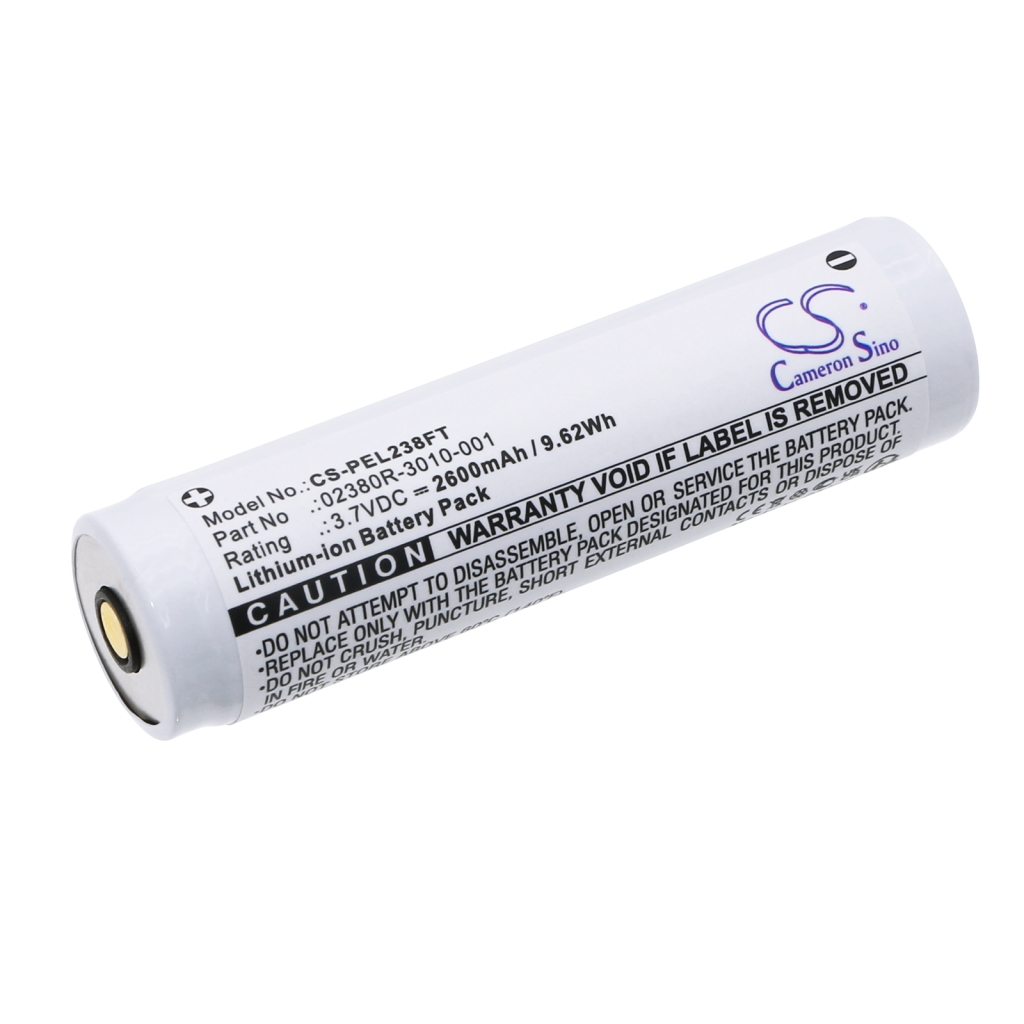 Batteria per sistema di illuminazione Pelican 7610 Tactical Flashlight