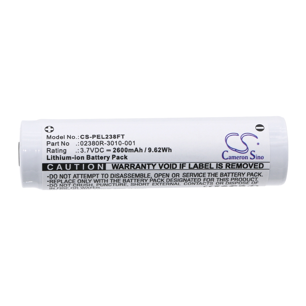 Batteria per sistema di illuminazione Pelican 7610 Tactical Flashlight