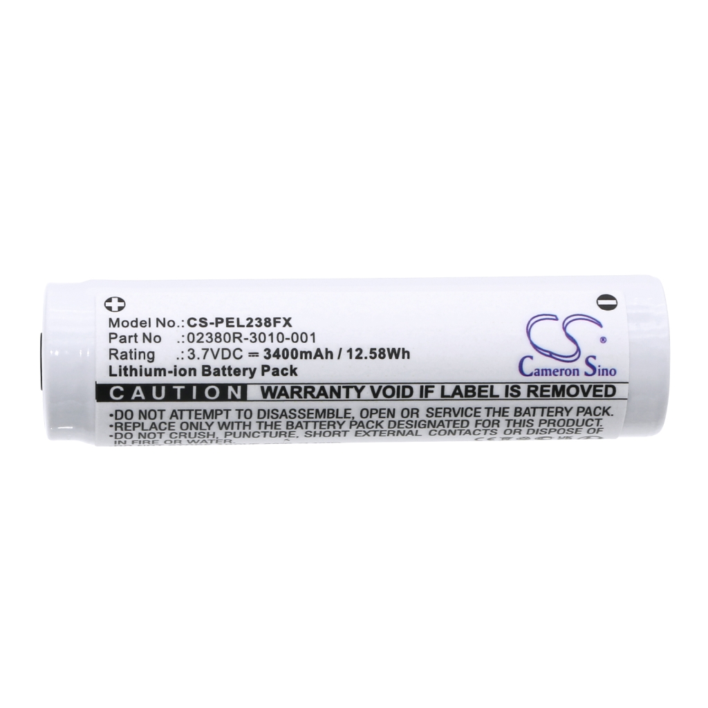 Batteria del sistema di illuminazione Pelican 7000 Tactical Flashlight