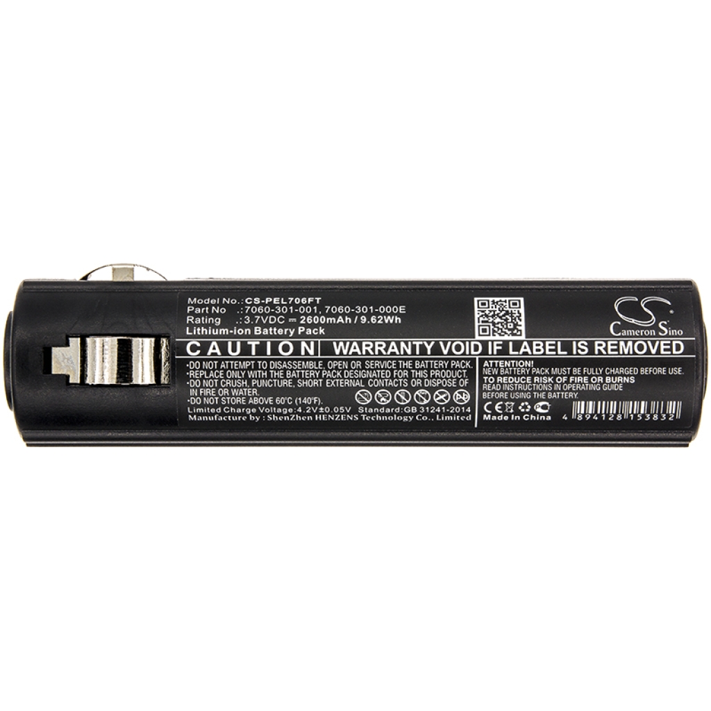 Batteria del sistema di illuminazione Pelican 7060