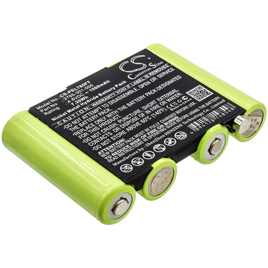 Batteria del sistema di illuminazione Pelican CS-PEL765FT