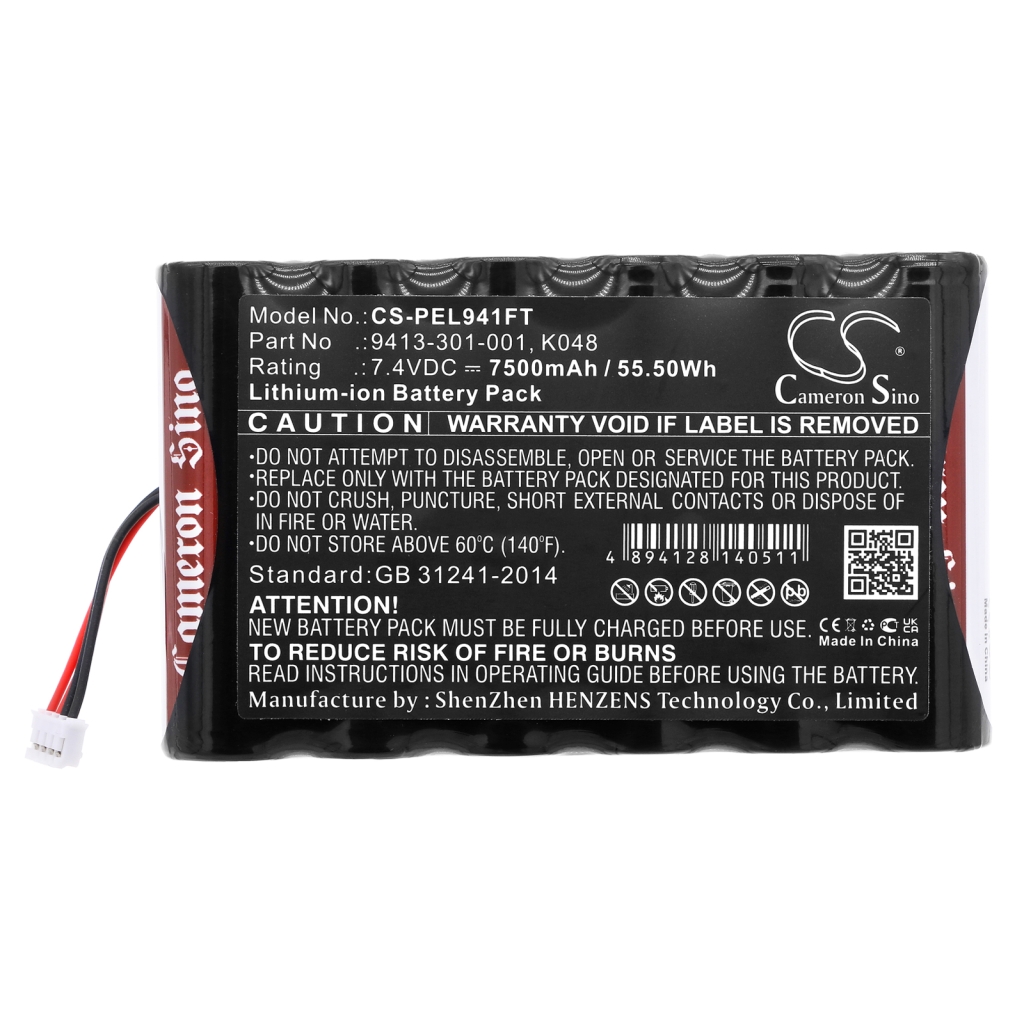 Batterie Sostituisce 9413-301-002