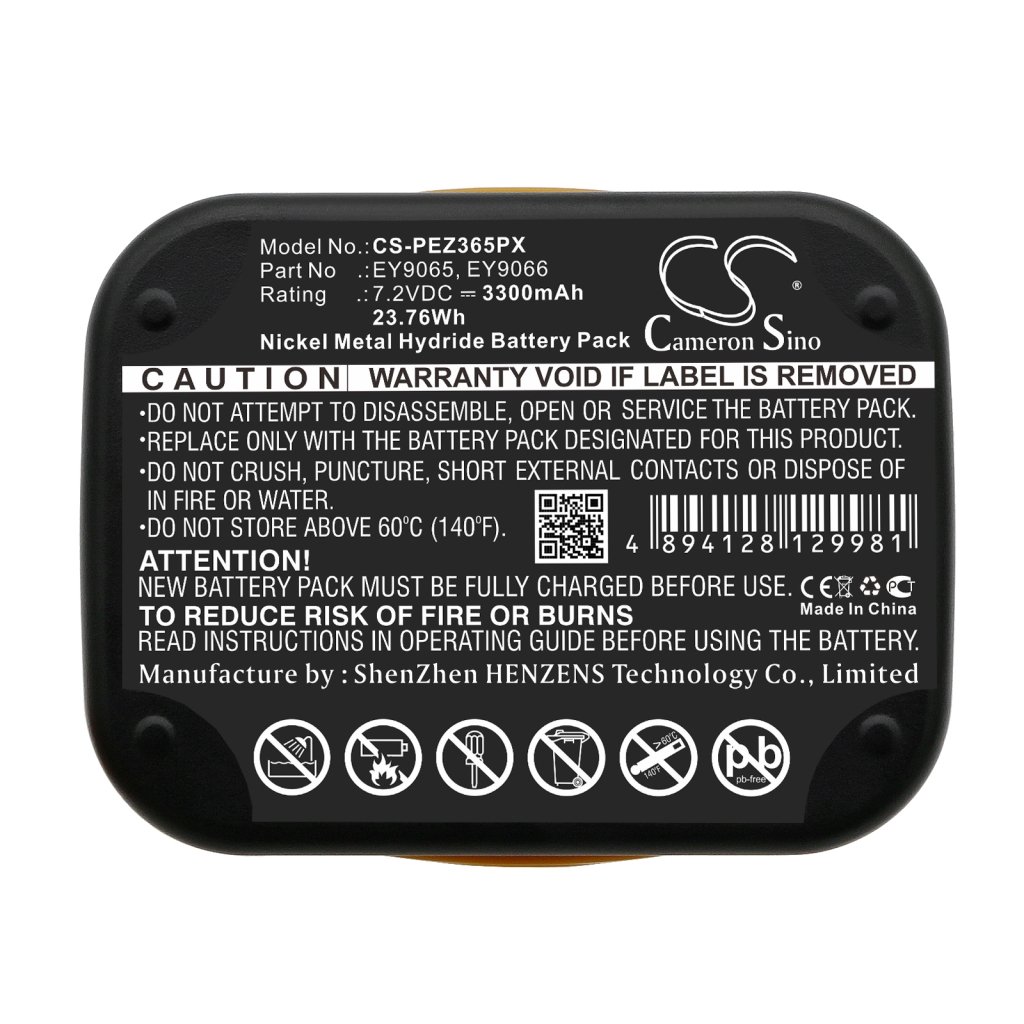 Batteria industriale Panasonic CS-PEZ365PX