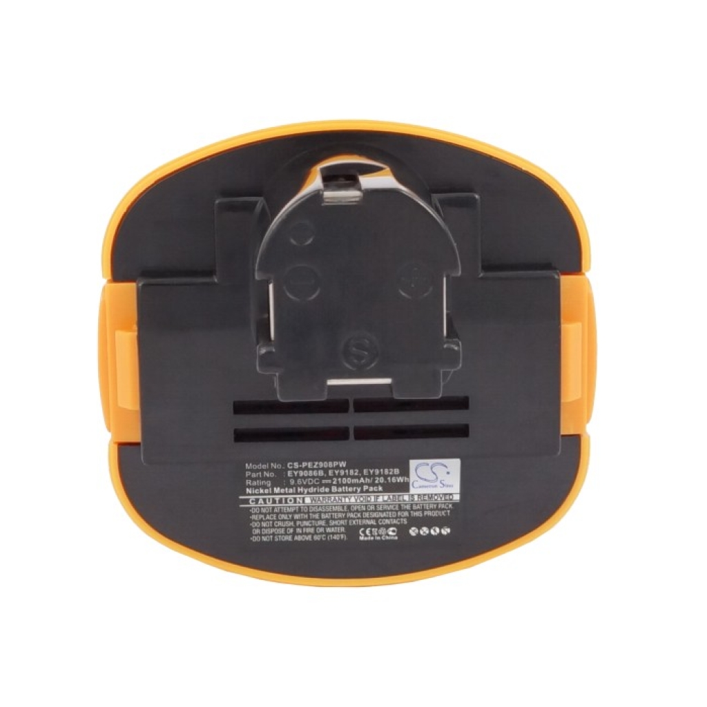 Batteria industriale Panasonic CS-PEZ908PW