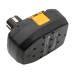 Batteria industriale Panasonic EY3796 FlashLight