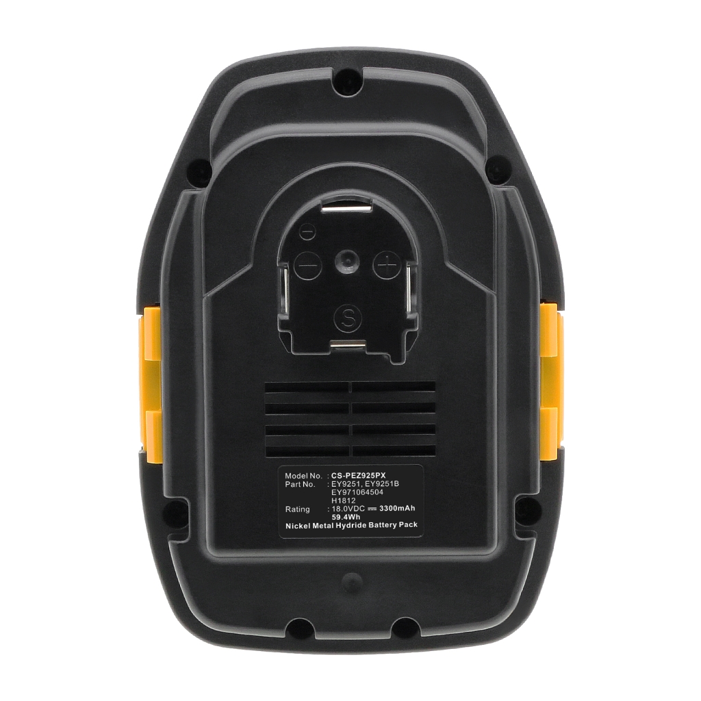 Batteria industriale Panasonic EY3796 FlashLight