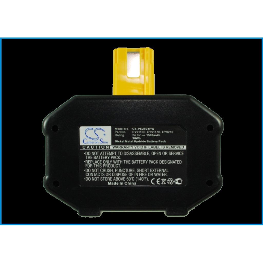 Batterie Sostituisce EY9116B