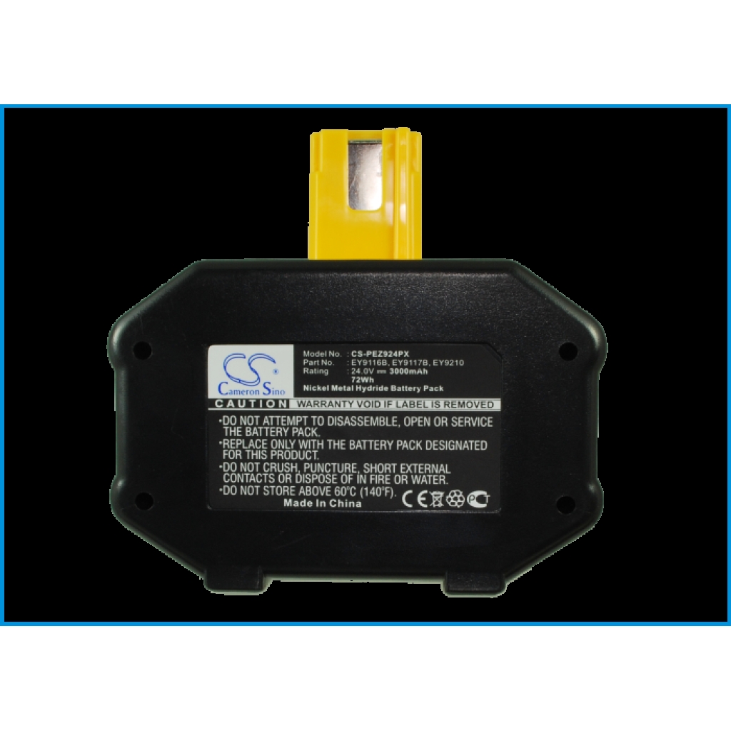 Batterie Sostituisce EY9117B