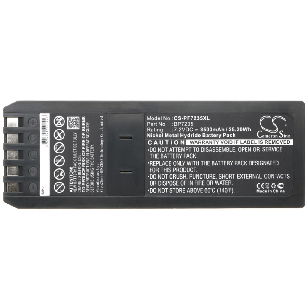 Batterie Batteria per elettroutensili CS-PF7235XL