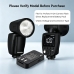 Batterie compatibile con Profoto A1 A1 CS-PFA100XL