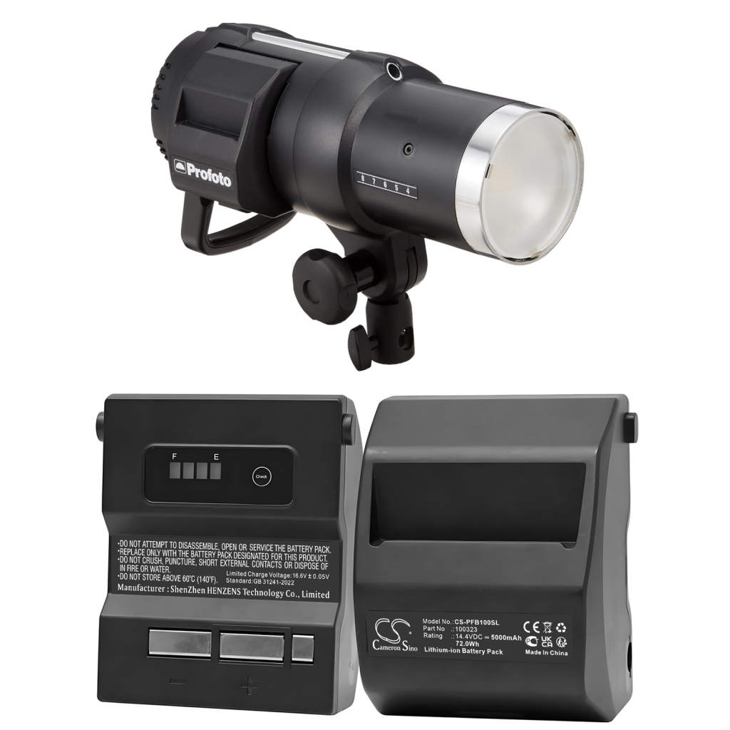 Batteria della fotocamera Profoto CS-PFB100SL