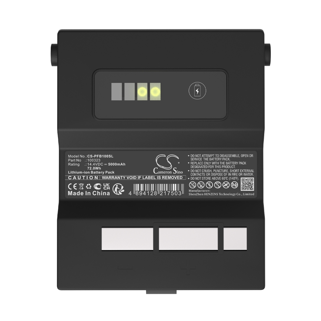 Batterie Sostituisce 100399
