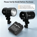 Battery compatible with Profoto