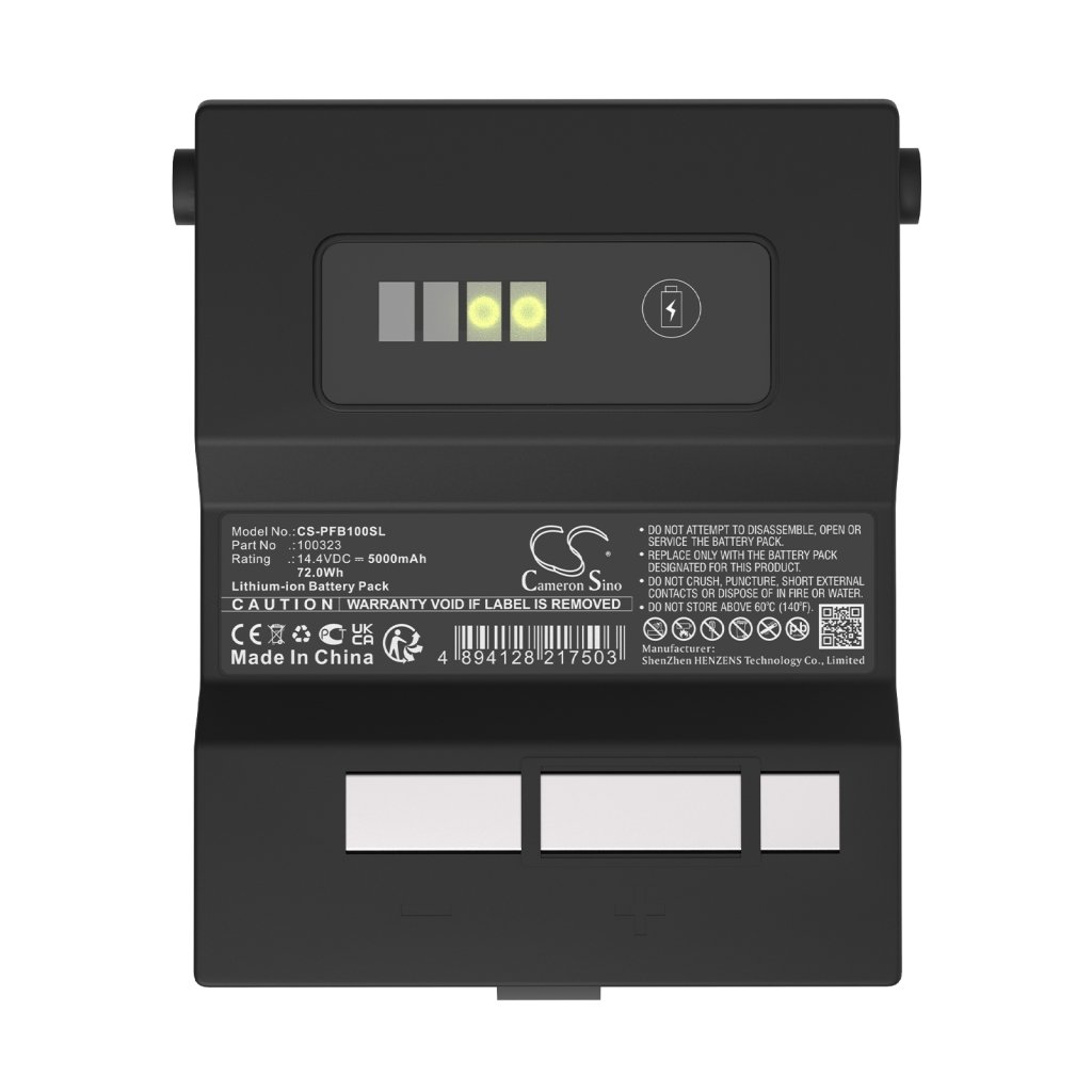 Batterie Sostituisce 100399