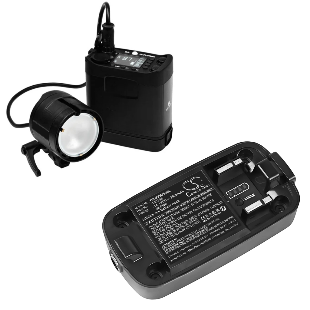 Batteria della fotocamera Profoto CS-PFB200SL