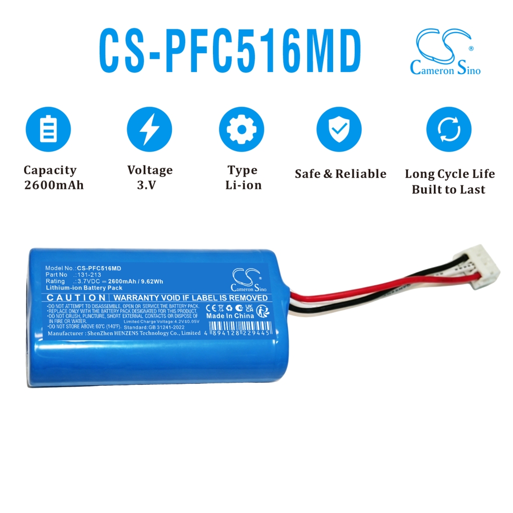 Batteria compatibile con Possum freedom CS-PFC516MD