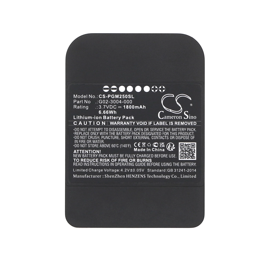 Batterie Batteria per elettroutensili CS-PGM250SL
