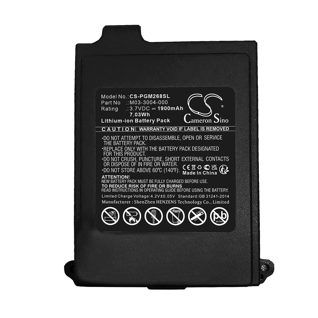 Batteria per elettroutensili Microrae PGM-2680 (CS-PGM268SL)