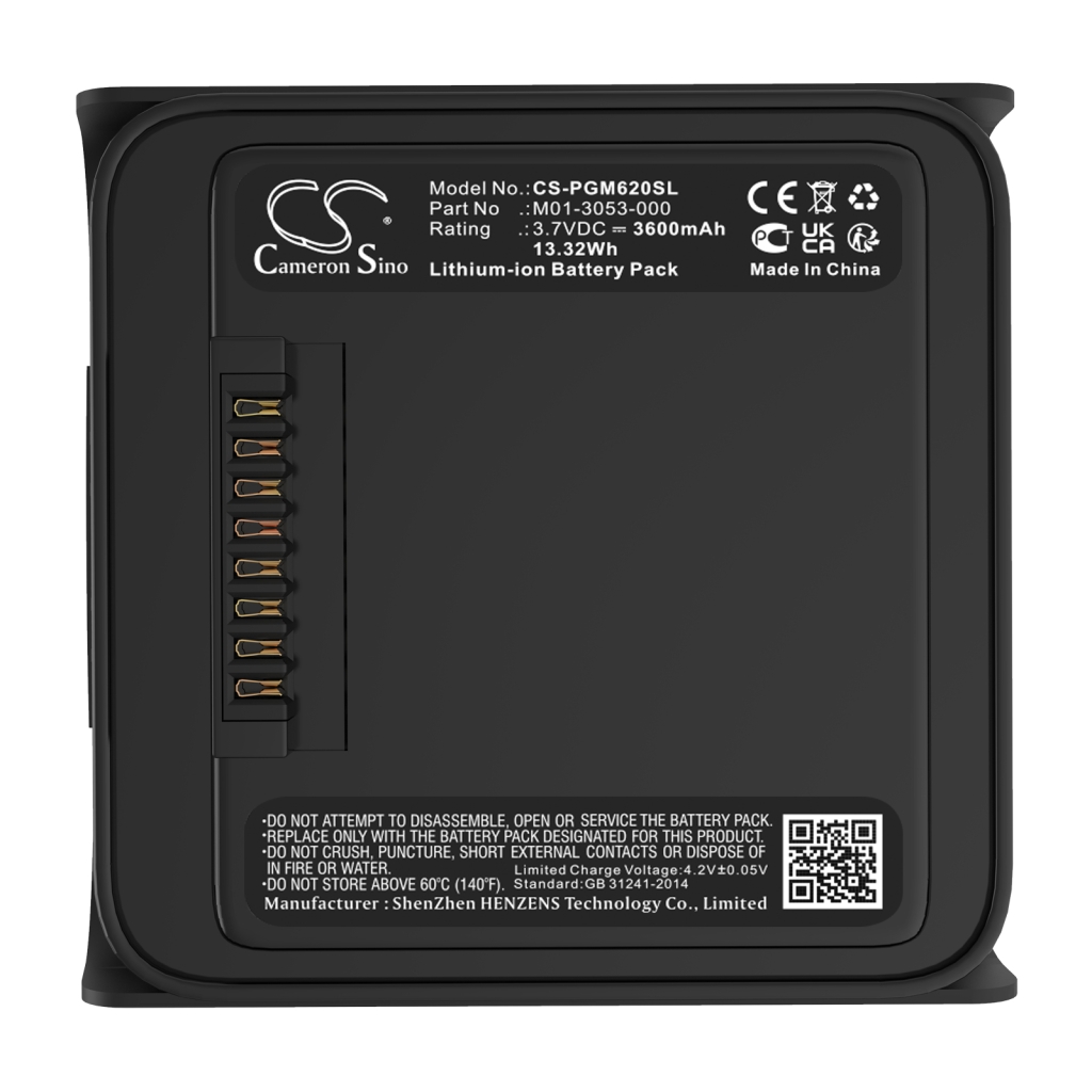 Sostituzione della batteria compatibile per Rae systems M01-3053-000