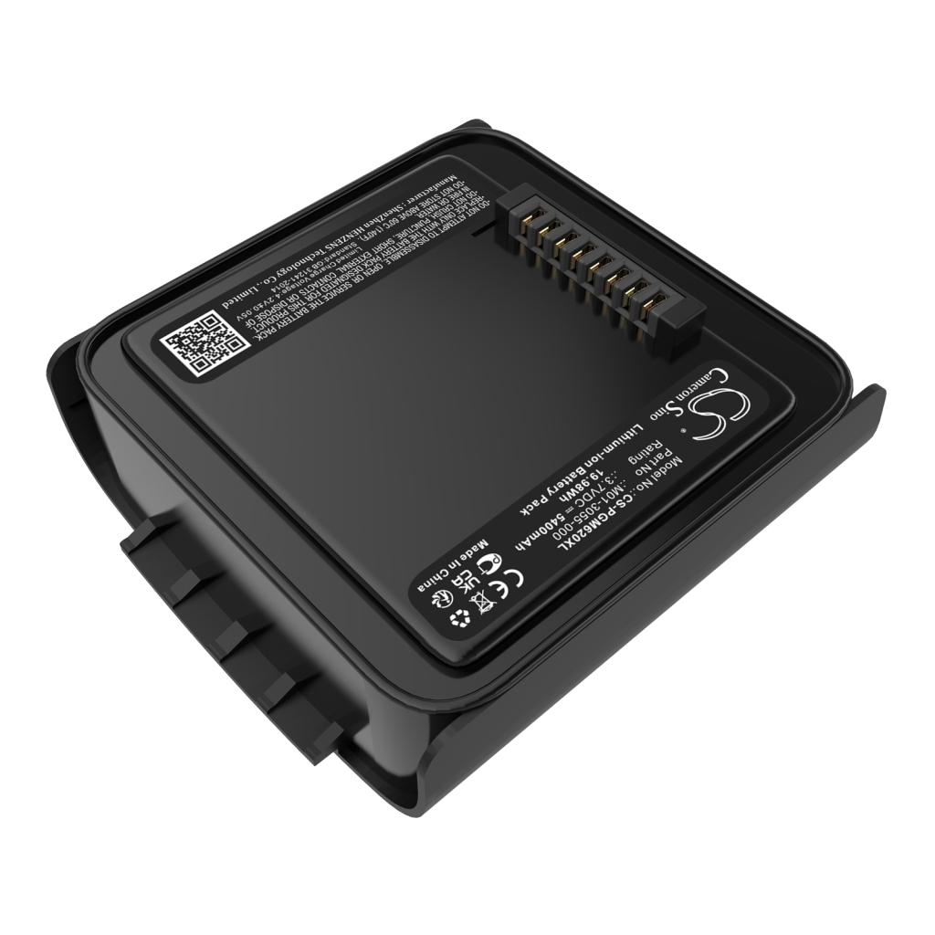 Sostituzione della batteria compatibile per Rae systems M01-3055-000