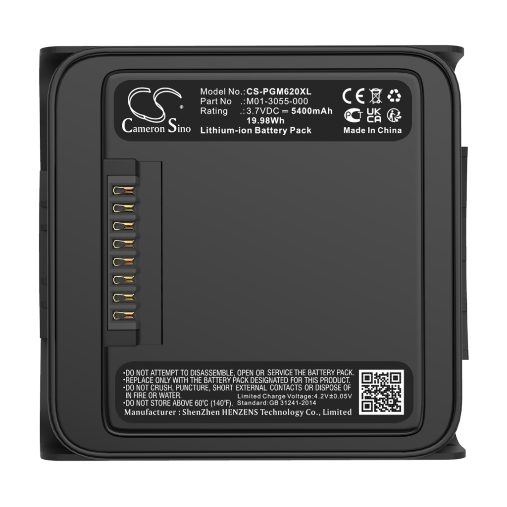 Sostituzione della batteria compatibile per Rae systems M01-3055-000