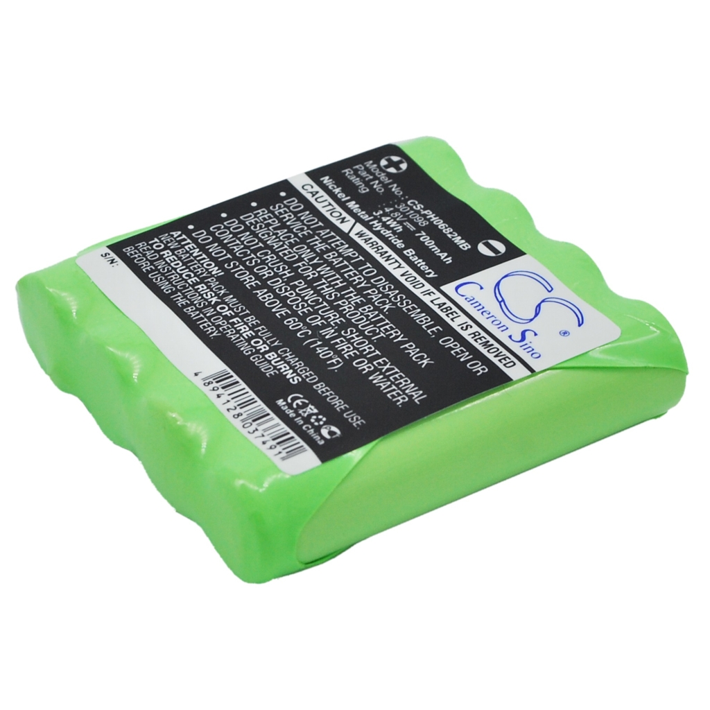 Sostituzione della batteria compatibile per Philips 301098