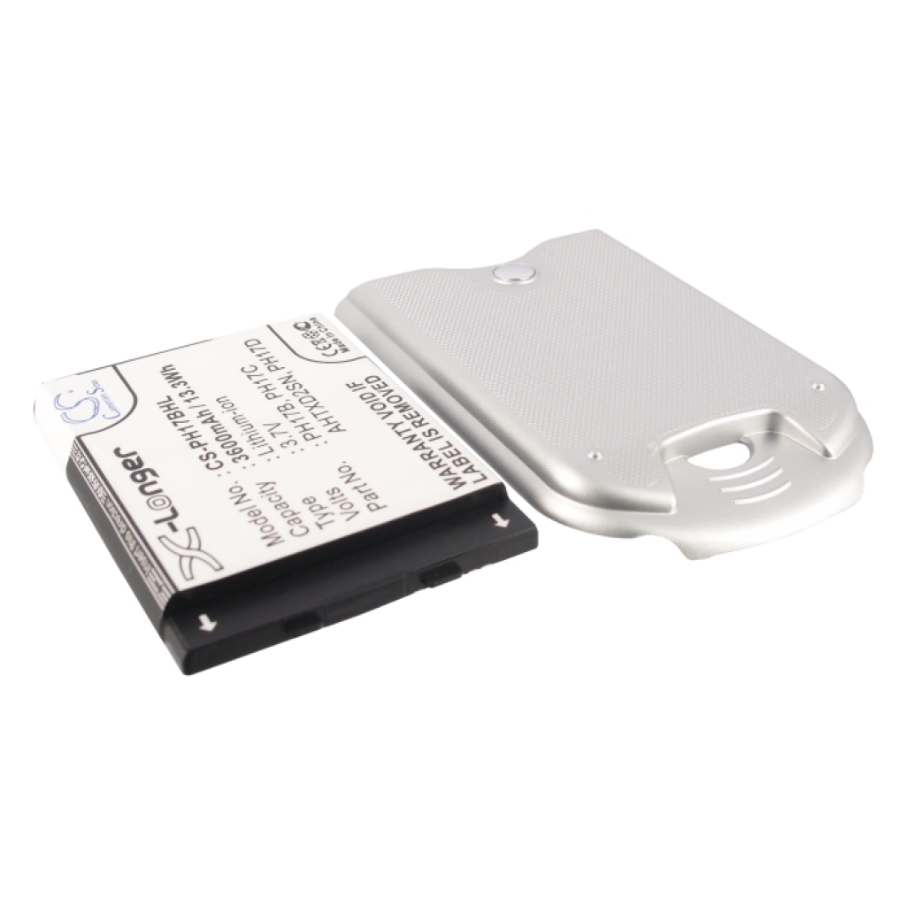 Battery compatible with ERA
