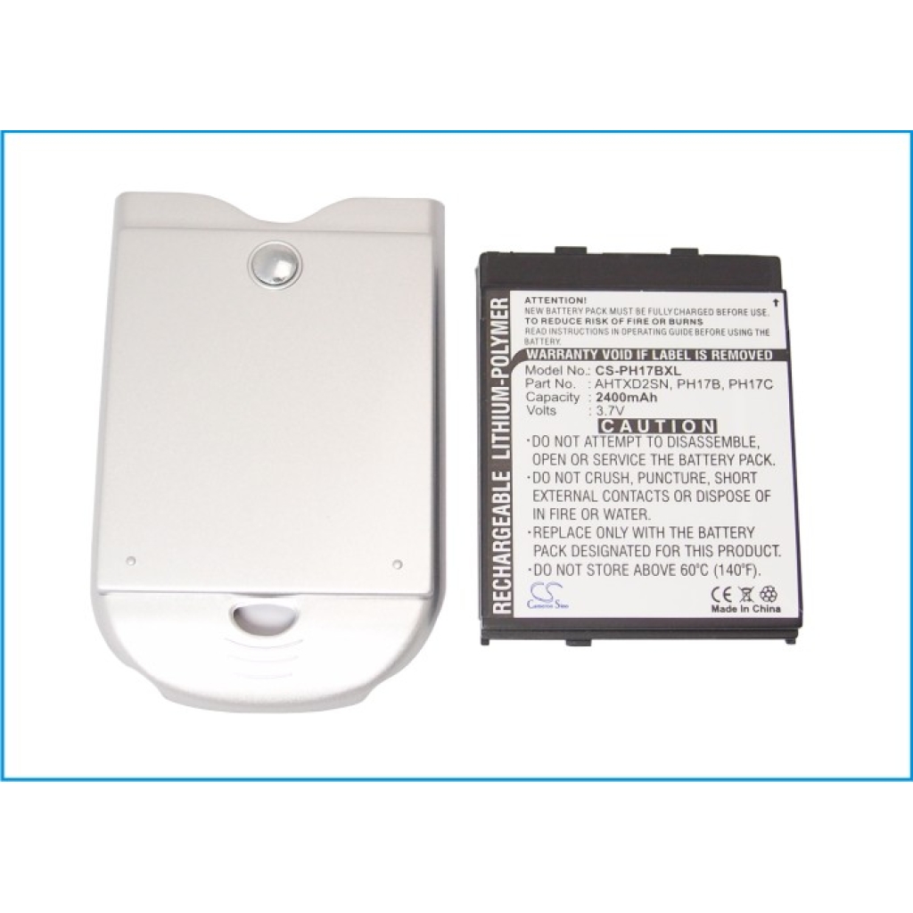 Battery compatible with ERA