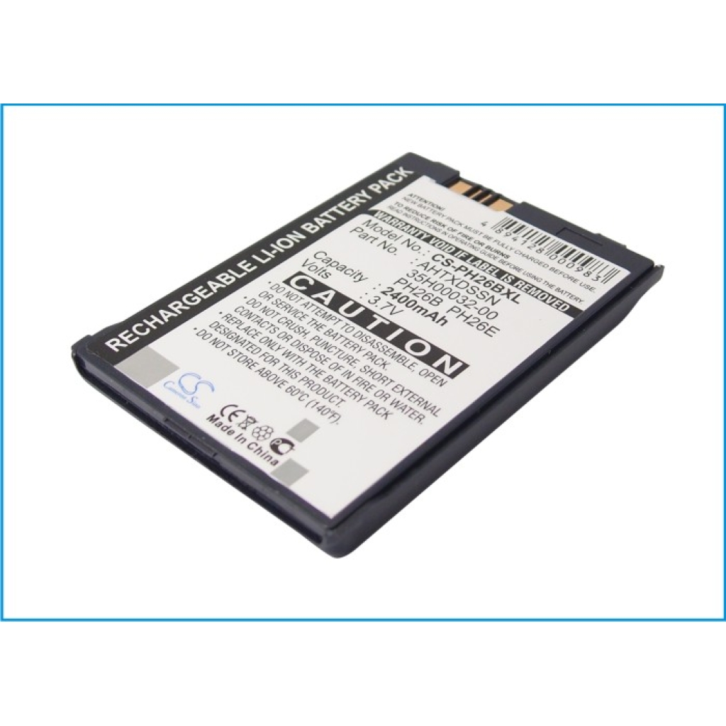 Batteria compatibile con O2
