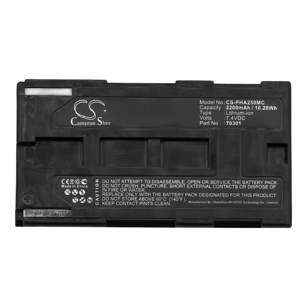 Batterie Sostituisce 70301