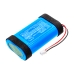 Sostituzione della batteria compatibile per Philips ICR18650-1S2P