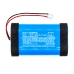 Sostituzione della batteria compatibile per Philips ICR18650-1S2P