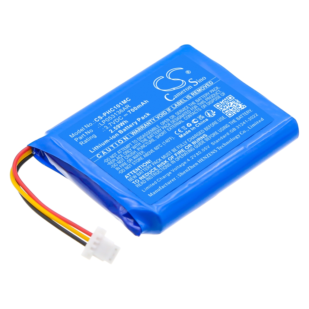 Batteria Sostituisce LP053136AR