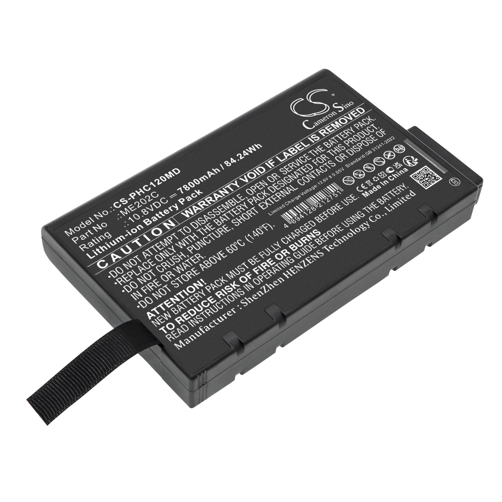 Sostituzione della batteria compatibile per Philips ME202C