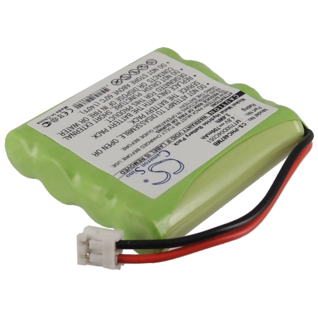 Compatible battery replacement for Harting 