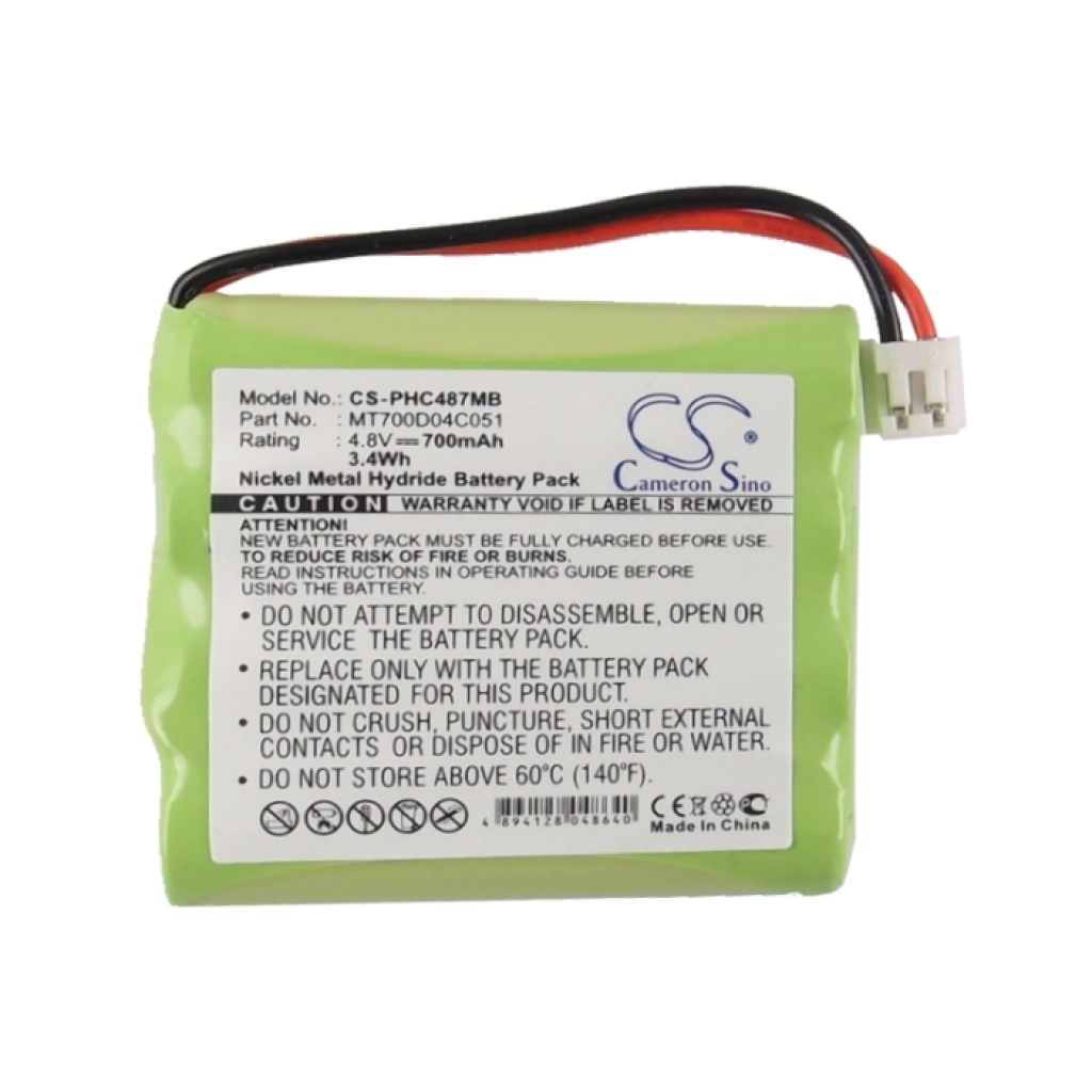 Compatible battery replacement for Harting 