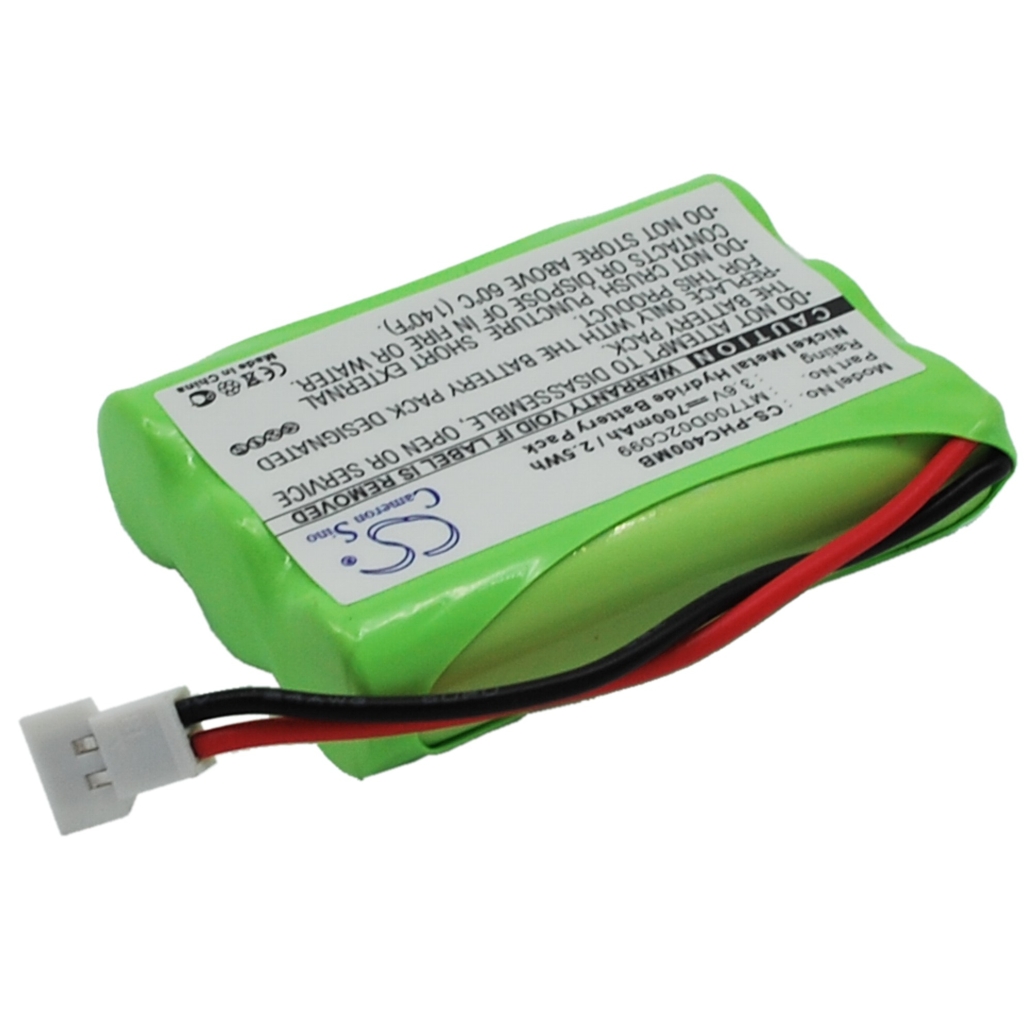 Batteria del telefono cellulare Philips SBC-SC368/91 (CS-PHC400MB)