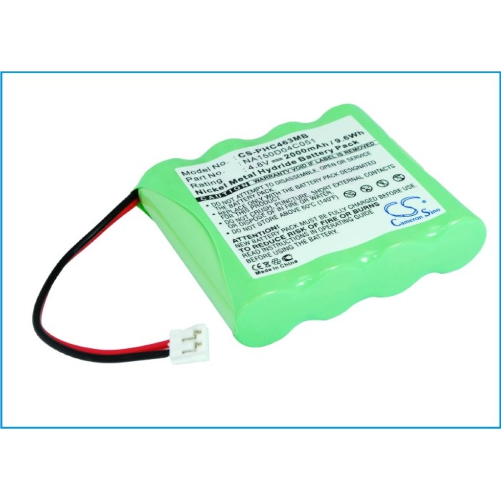 Batterie Sostituisce NA150D04C051