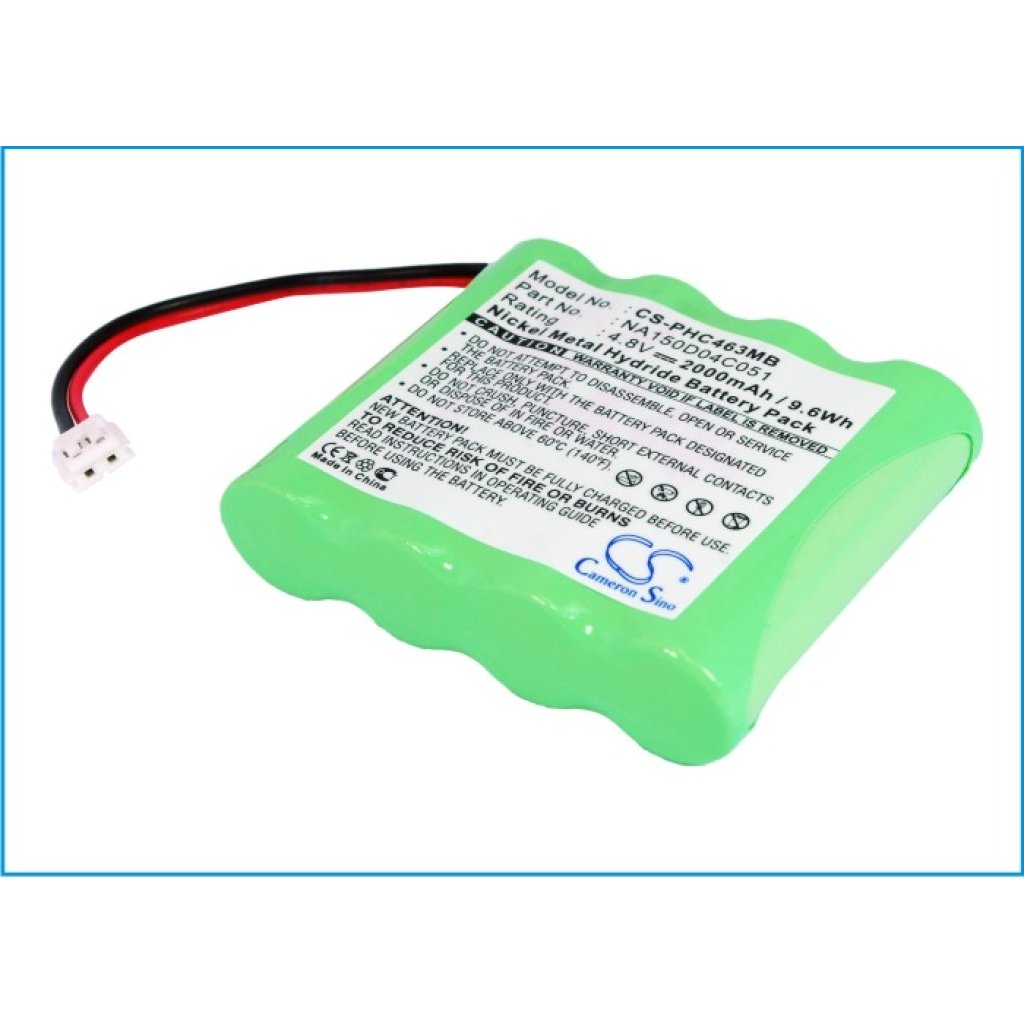 Batterie Sostituisce NA150D04C051