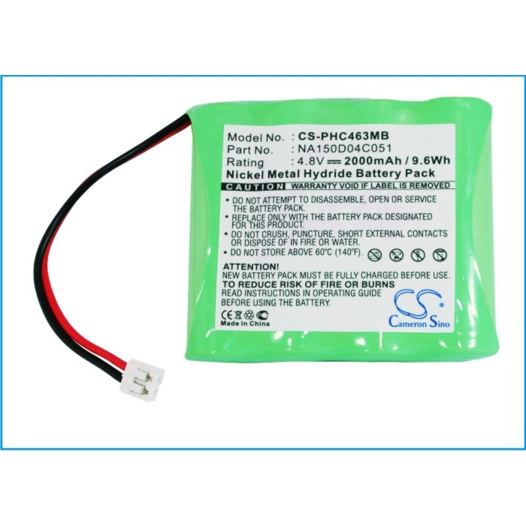 Batterie Sostituisce NA150D04C051