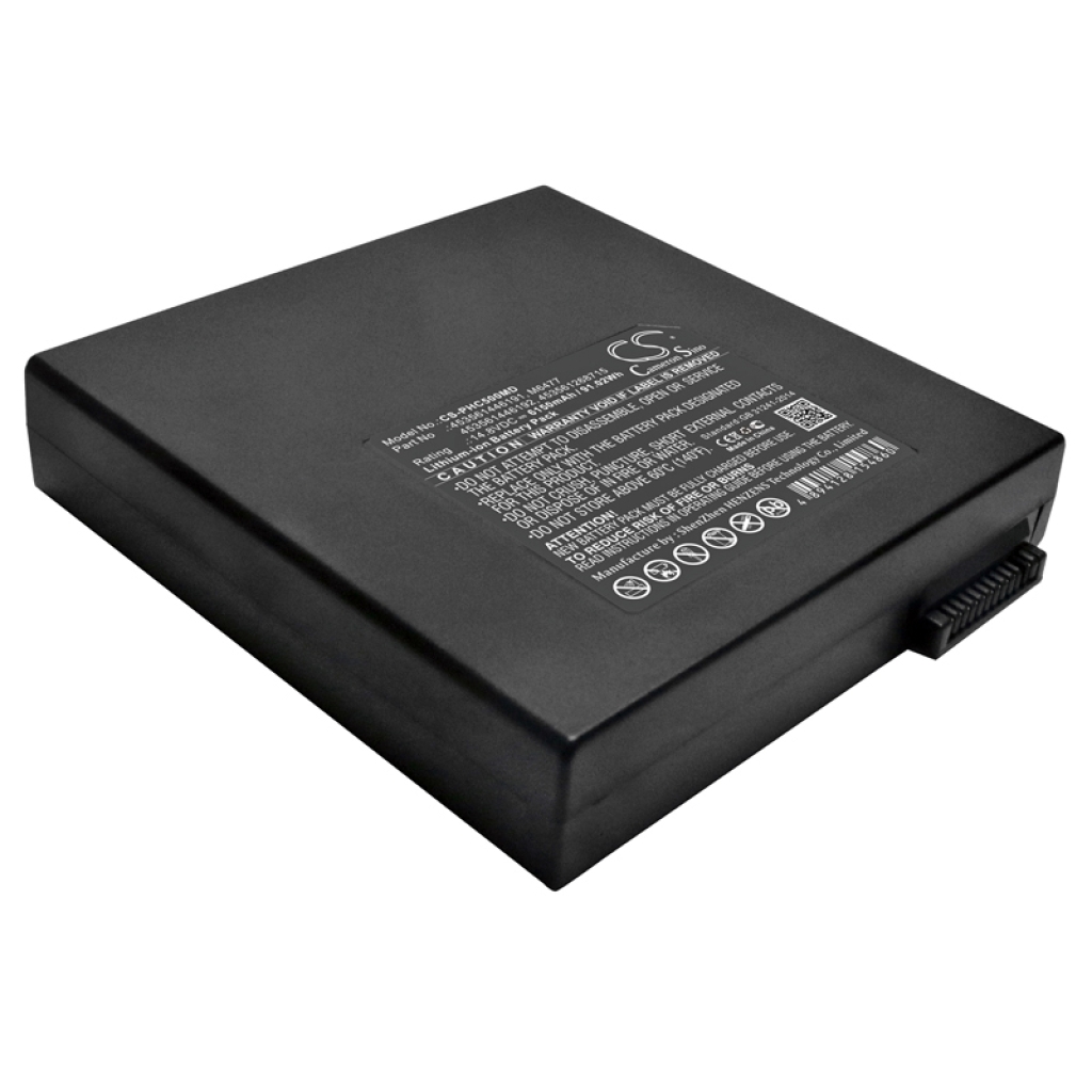 Batterie Sostituisce M6477