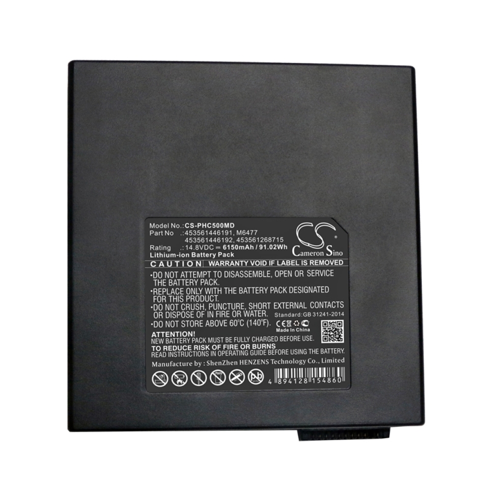 Batterie Sostituisce M6477