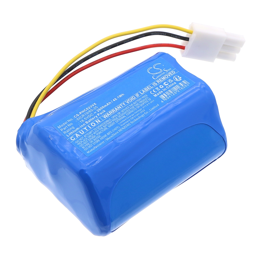 Batteria a vuoto Philips CS-PHC623VX