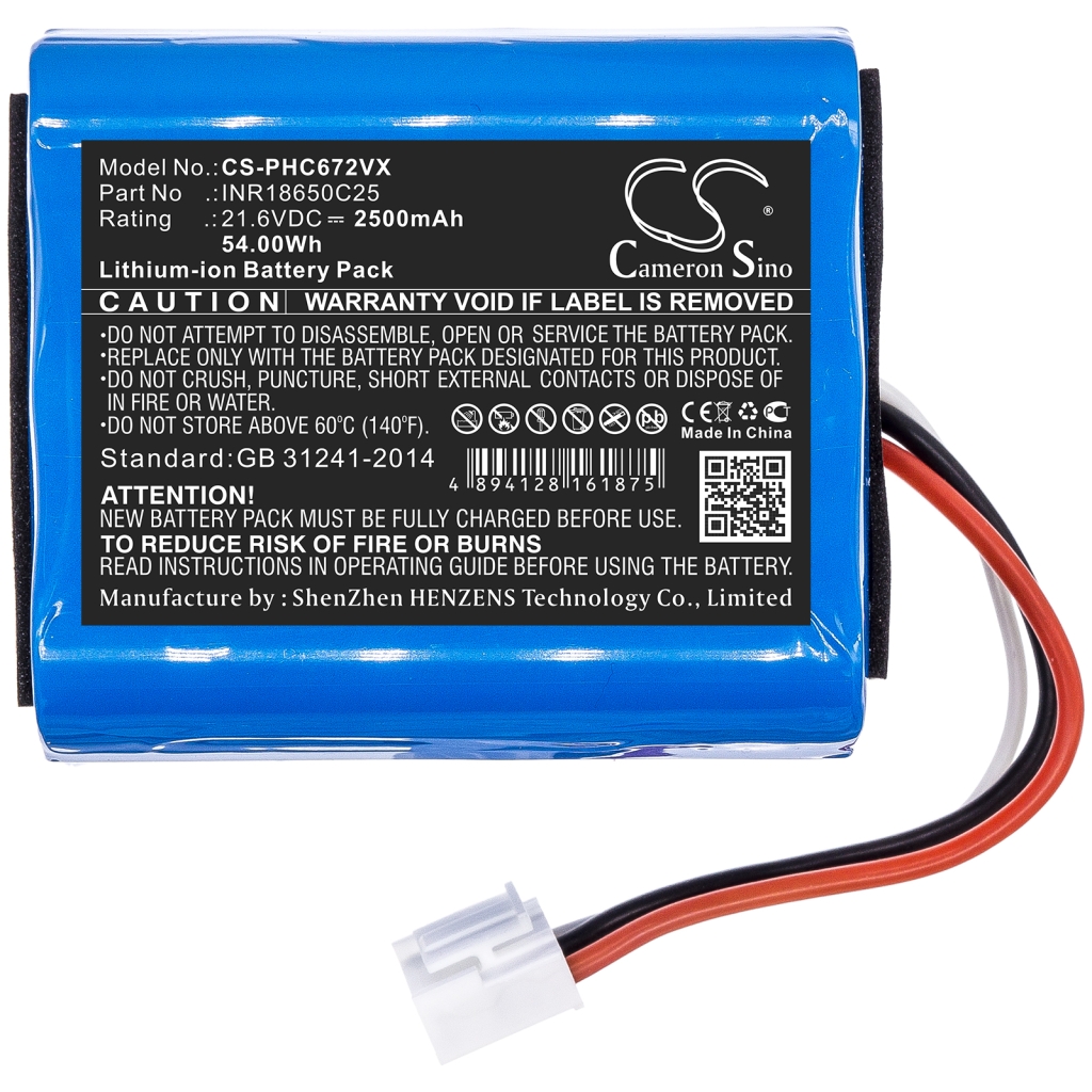 Batterie Sostituisce BL7734