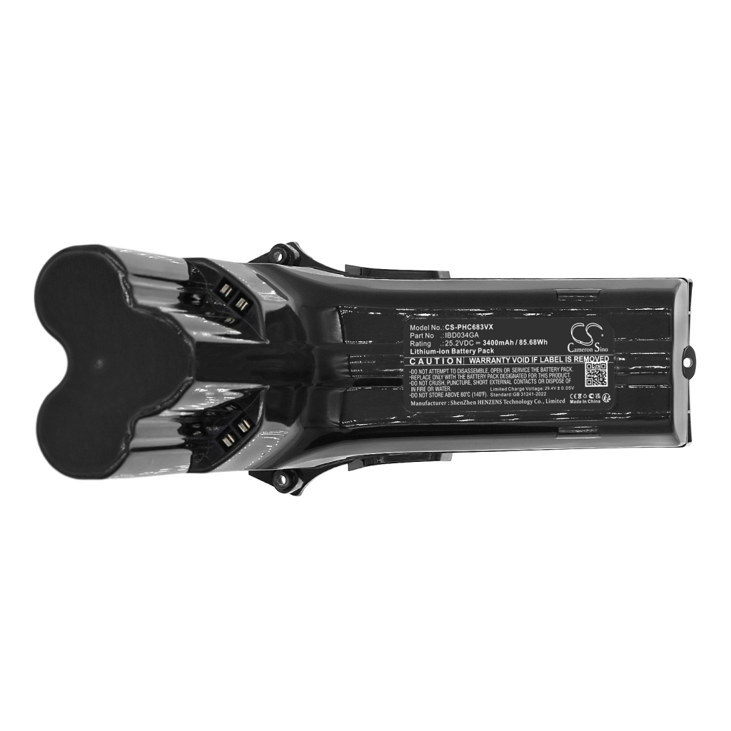 Batterie Sostituisce IP822