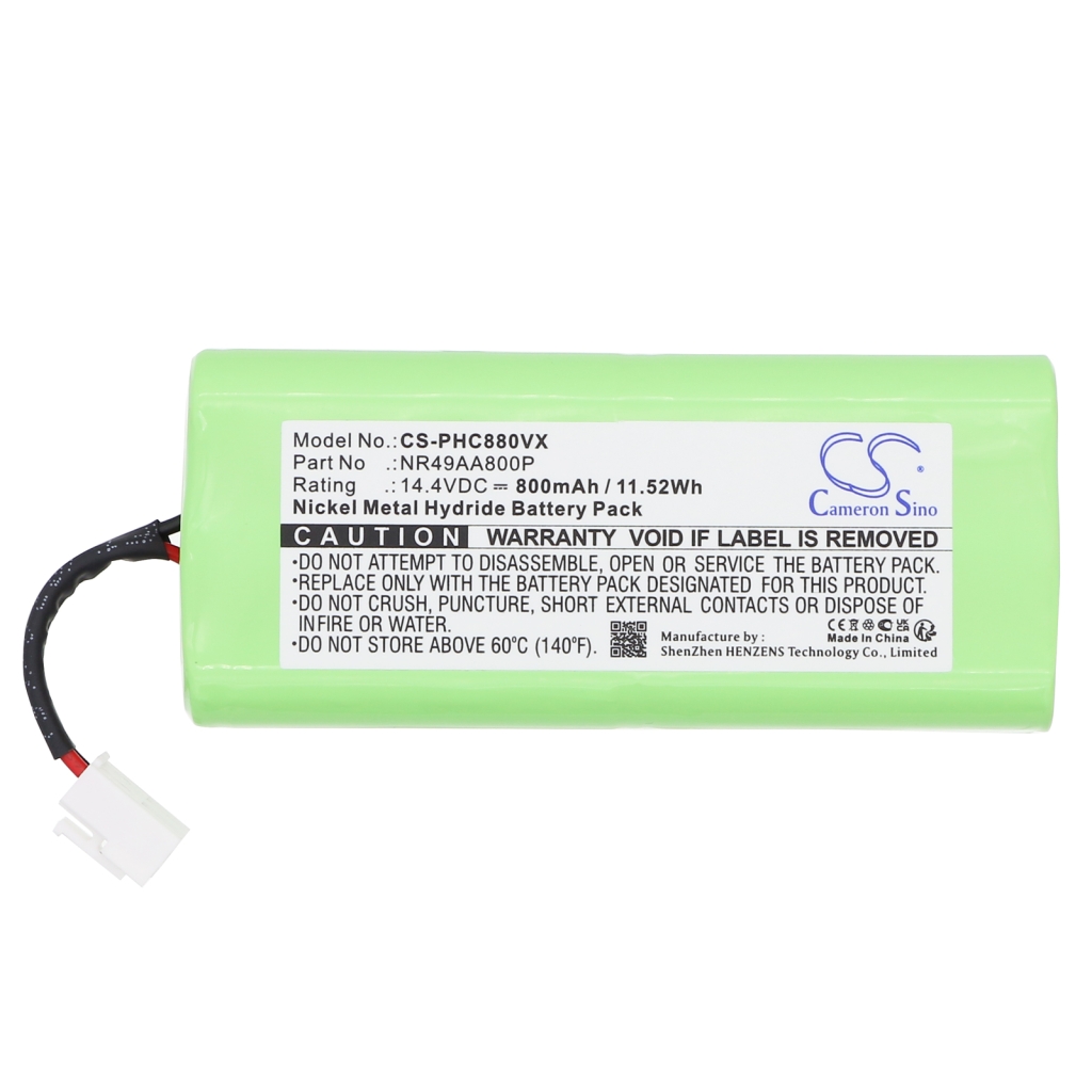 Sostituzione della batteria compatibile per Taurus 079748000,NR49AA800P