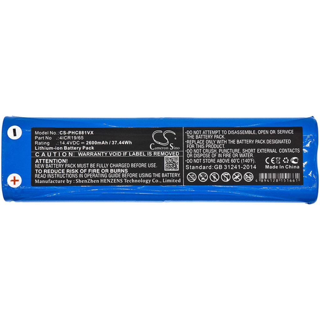 Vacuum Battery Eureka 4238AZ