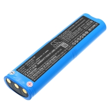 Sostituzione della batteria compatibile per Philips 1607381,4ICR19/65